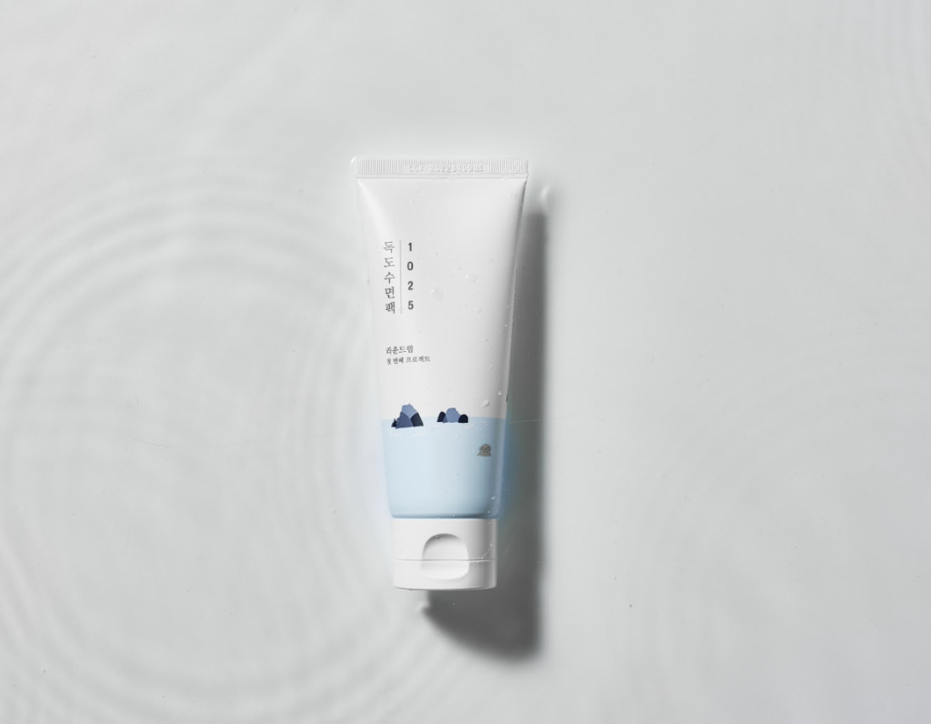 Round Lab 1025 Dokdo Sleeping Pack 100 мл — Нічна зволожуюча маска