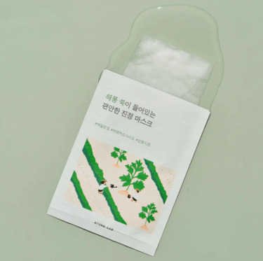 Round Lab Mugwort Calming Sheet Mask — Успокаивающая тканевая маска с полынью