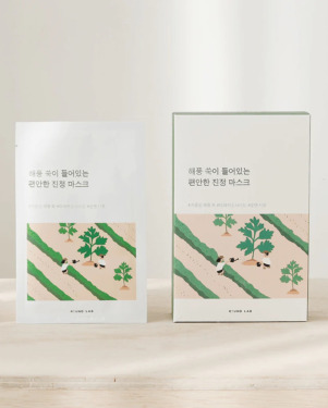 Round Lab Mugwort Calming Sheet Mask — Успокаивающая тканевая маска с полынью