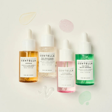 Skin 1004 Madagascar Centella Ampoule Kit — Набір міні-сироваток для обличчя з центеллою (4 шт)