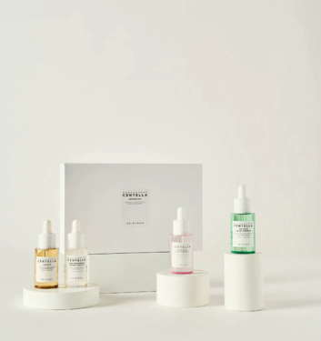 Skin 1004 Madagascar Centella Ampoule Kit — Набір міні-сироваток для обличчя з центеллою (4 шт)