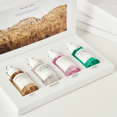 Skin 1004 Madagascar Centella Ampoule Kit — Набір міні-сироваток для обличчя з центеллою (4 шт)