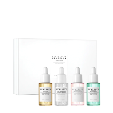 Skin 1004 Madagascar Centella Ampoule Kit — Набір міні-сироваток для обличчя з центеллою (4 шт)