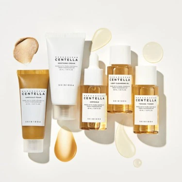 SKIN1004 Madagascar Centella Travel Kit — Набір мініатюр засобів з центеллою