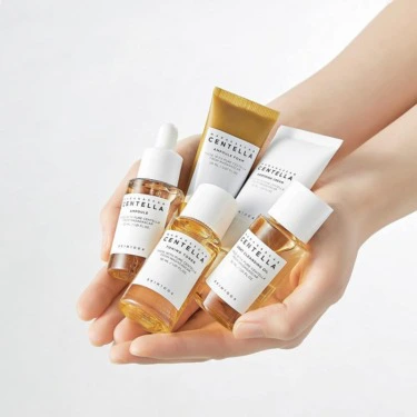 SKIN1004 Madagascar Centella Travel Kit — Набір мініатюр засобів з центеллою