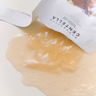 SKIN1004 Madagascar Centella Watergel Sheet Ampoule Mask — Зволожуюча тканинна маска з центеллою азіатською