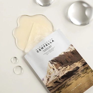 SKIN1004 Madagascar Centella Watergel Sheet Ampoule Mask — Зволожуюча тканинна маска з центеллою азіатською
