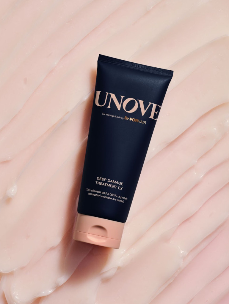 UNOVE Deep Damage Treatment EX 40 мл — Протеїнова маска для пошкодженого волосся (міні)