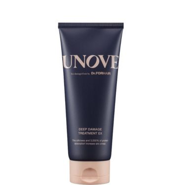 UNOVE Deep Damage Treatment EX 207 мл — Протеїнова маска для пошкодженого волосся