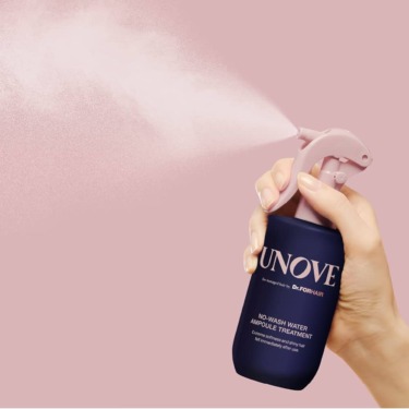 UNOVE No-Wash Water Ampoule Treatment 200 мл — Несмываемый спрей-уход для защиты и восстановления поврежденных волос