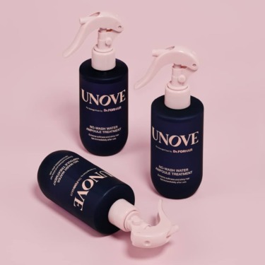 UNOVE No-Wash Water Ampoule Treatment 200 мл — Несмываемый спрей-уход для защиты и восстановления поврежденных волос