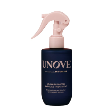 UNOVE No-Wash Water Ampoule Treatment 200 мл — Несмываемый спрей-уход для защиты и восстановления поврежденных волос
