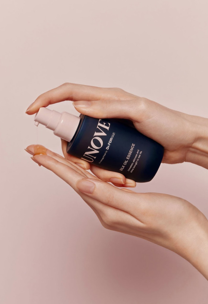 UNOVE Silk Oil Essence 70 мл — Живильна сироватка для волосся