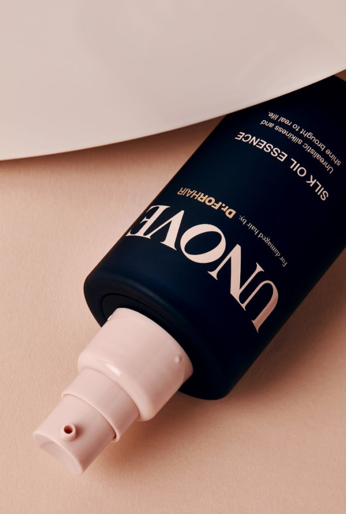 UNOVE Silk Oil Essence 70 мл — Живильна сироватка для волосся