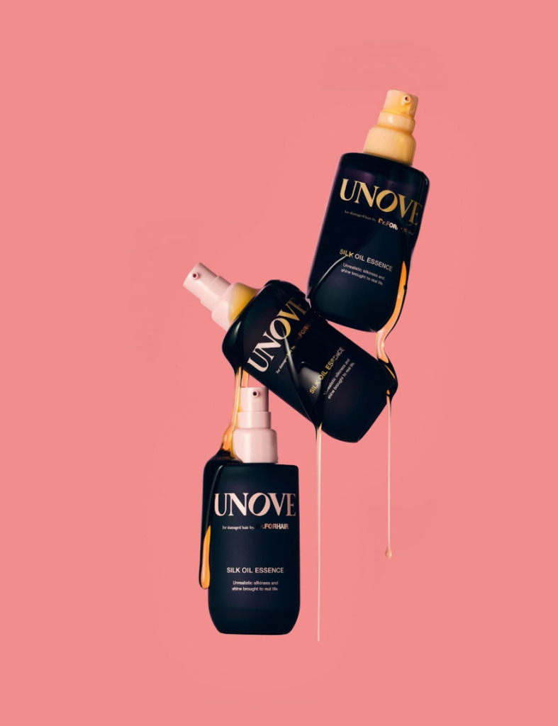 UNOVE Silk Oil Essence 70 мл — Живильна сироватка для волосся