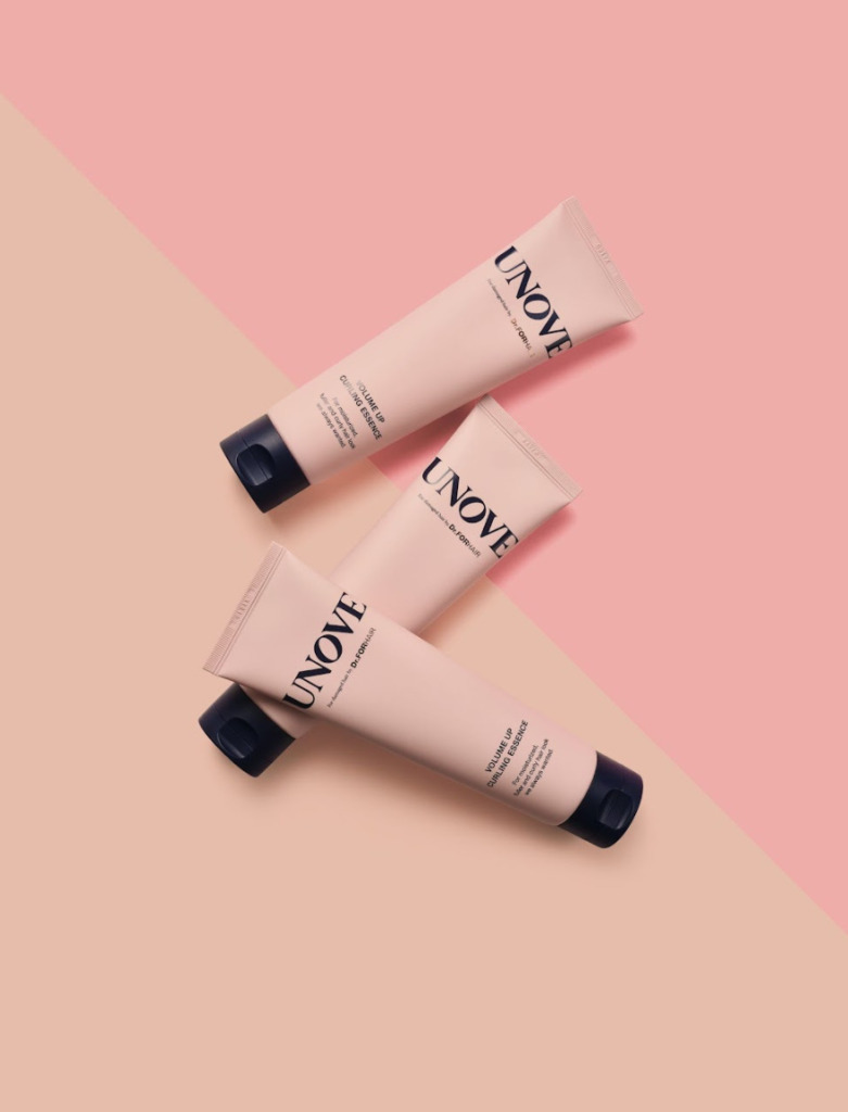 UNOVE Volume Up Curling Essence 147 мл — Есенція для надання об’єму та завивки волосся