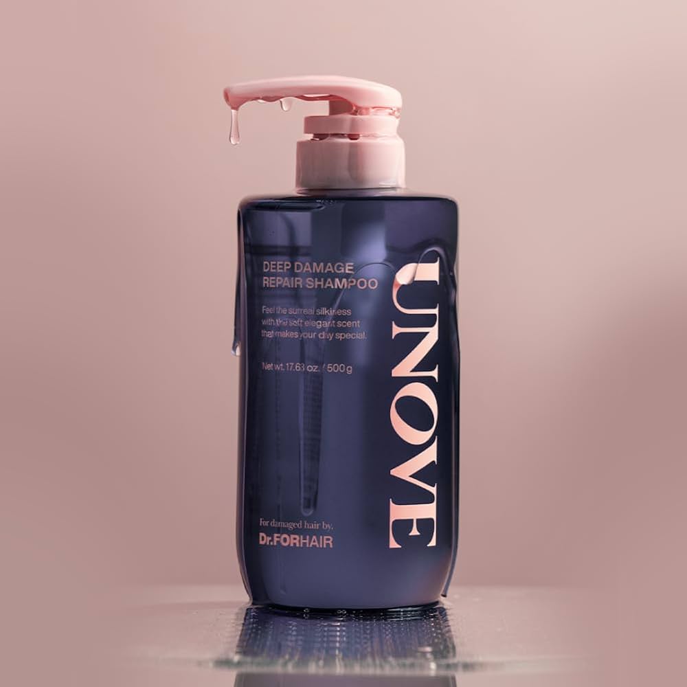 Unove Deep Damage Repair Shampoo 500 мл — Відновлювальний шампунь для пошкодженого волосся Unove Deep Damage Repair Shampoo 500 мл — Відновлювальний шампунь для пошкодженого волосся