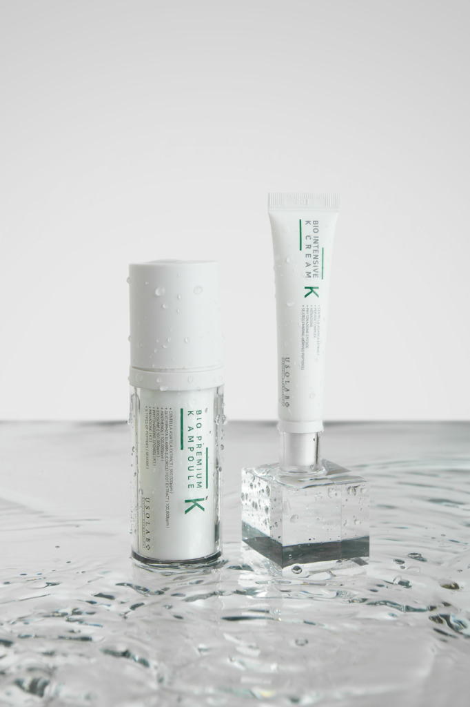 Usolab Bio Premium K Ampoule 30 мл — Заспокійлива сироватка від почервонінь з вітаміном К