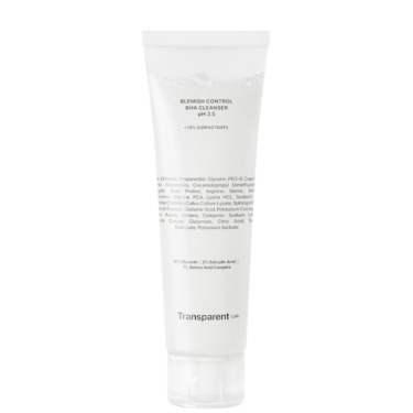 Transparent Lab Blemish Control BHA Cleanser 150 мл — Гель для глибокого очищення шкіри