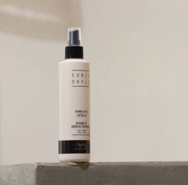 Curly Shyll Shine & Fix Spray 240 мл — Фіксуючий спрей для волосся