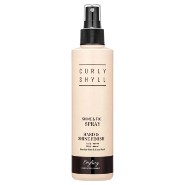 Curly Shyll Shine & Fix Spray 240 мл — Фіксуючий спрей для волосся