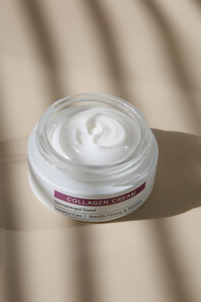 CUSKIN Clean-Up Collagen Cream 30 мл — Коллагеновый крем с комплексом из 6-ти пептидов и волюфилином