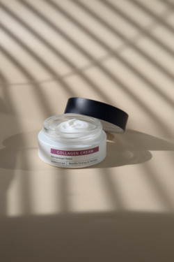 CUSKIN Clean-Up Collagen Cream 30 мл — Коллагеновый крем с комплексом из 6-ти пептидов и волюфилином
