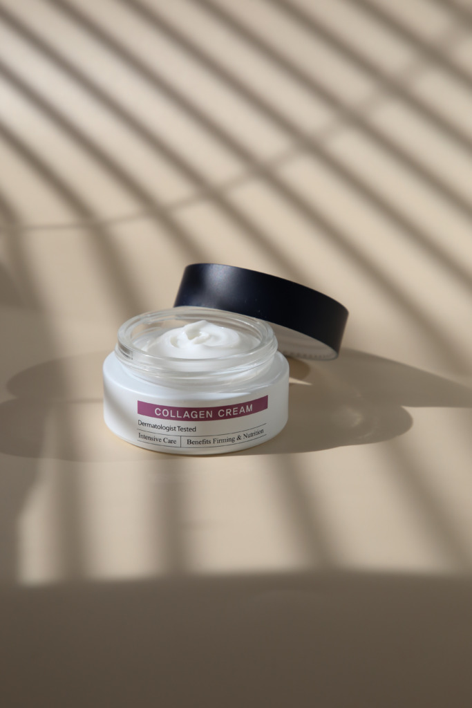 CUSKIN Clean-Up Collagen Cream 30 мл — Коллагеновый крем с комплексом из 6-ти пептидов и волюфилином