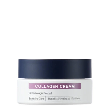 CUSKIN Clean-Up Collagen Cream 30 мл — Коллагеновый крем с комплексом из 6-ти пептидов и волюфилином