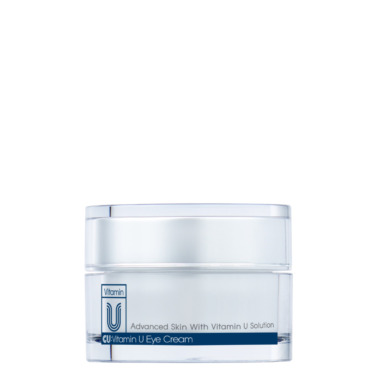 CUSKIN VIitamin U Eye Cream 16 мл — Крем для шкіри навколо очей з пептидами, волюфiлiном і вітаміном U