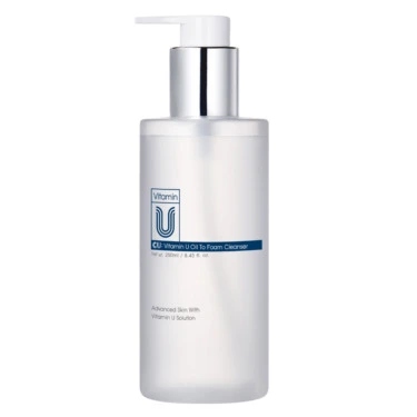 CUSKIN Vitamin U Oil To Foam Cleanser 250 мл — Нежное очищающее средство 2 в 1