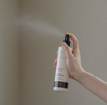 Curly Shyll Shine & Fix Spray 240 мл — Фіксуючий спрей для волосся