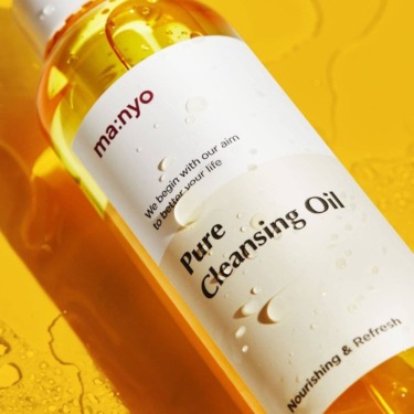 Manyo Pure Cleansing Oil 200 мл — Гідрофільна олія для глибокого очищення пор