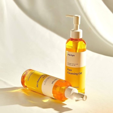 Manyo Pure Cleansing Oil 200 мл — Гідрофільна олія для глибокого очищення пор