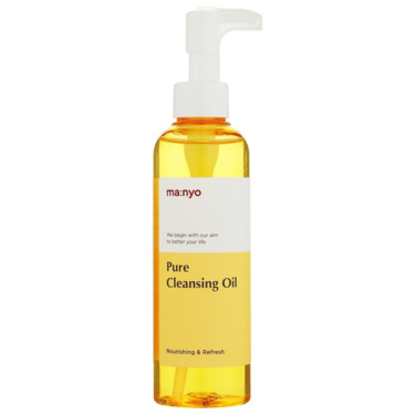 Manyo Pure Cleansing Oil 200 мл — Гідрофільна олія для глибокого очищення пор