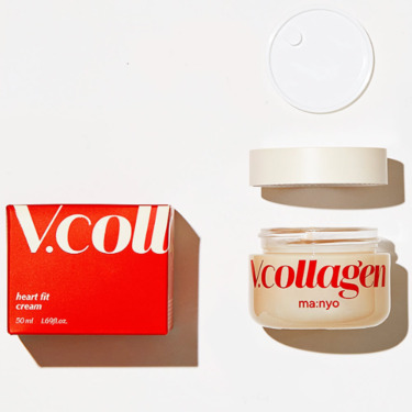 Manyo V.collagen Heart Fit Cream 50 мл — Колагеновий крем для пружності шкіри