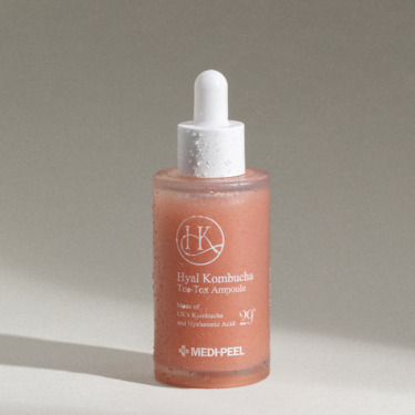 Medi-Peel Hyal Kombucha Tea-Tox Ampoule 50 мл — Відновлююча сироватка з комбучею