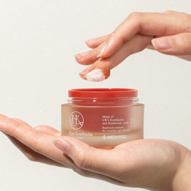 Medi-Peel Hyal Kombucha Tea-Tox Cream 50 мл — Відновлюючий крем з комбучею та церамідами