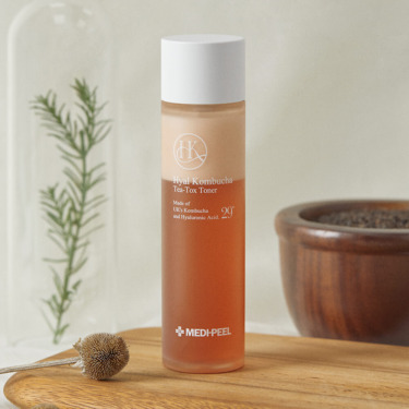Medi-Peel Hyal Kombucha Tea-Tox Toner 150 мл — Тонер з комбучею та гіалуроновою кислотою