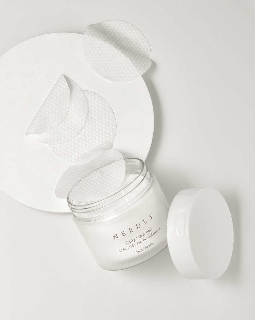 Needly Daily Toner Pad 60 шт — Пілінг-диски з BHA і PHA-кислотами