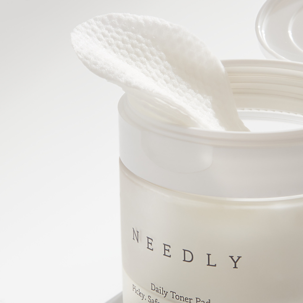 Needly Daily Toner Pad 60 шт — Пілінг-диски з BHA і PHA-кислотами