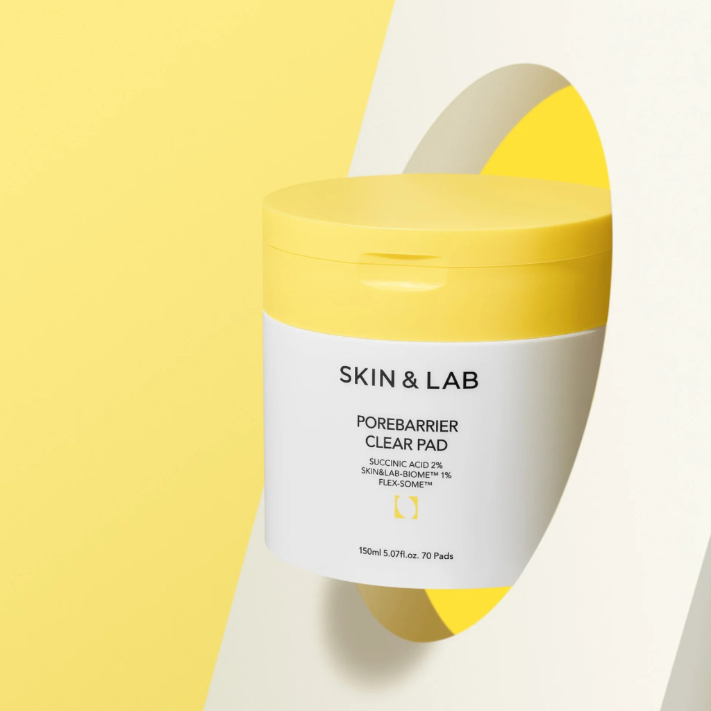 SKIN&LAB Porebarrier Clear Pad 70 шт — Пилинг-диски для очищения пор