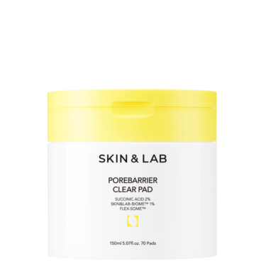 SKIN&LAB Porebarrier Clear Pad 70 шт — Пилинг-диски для очищения пор