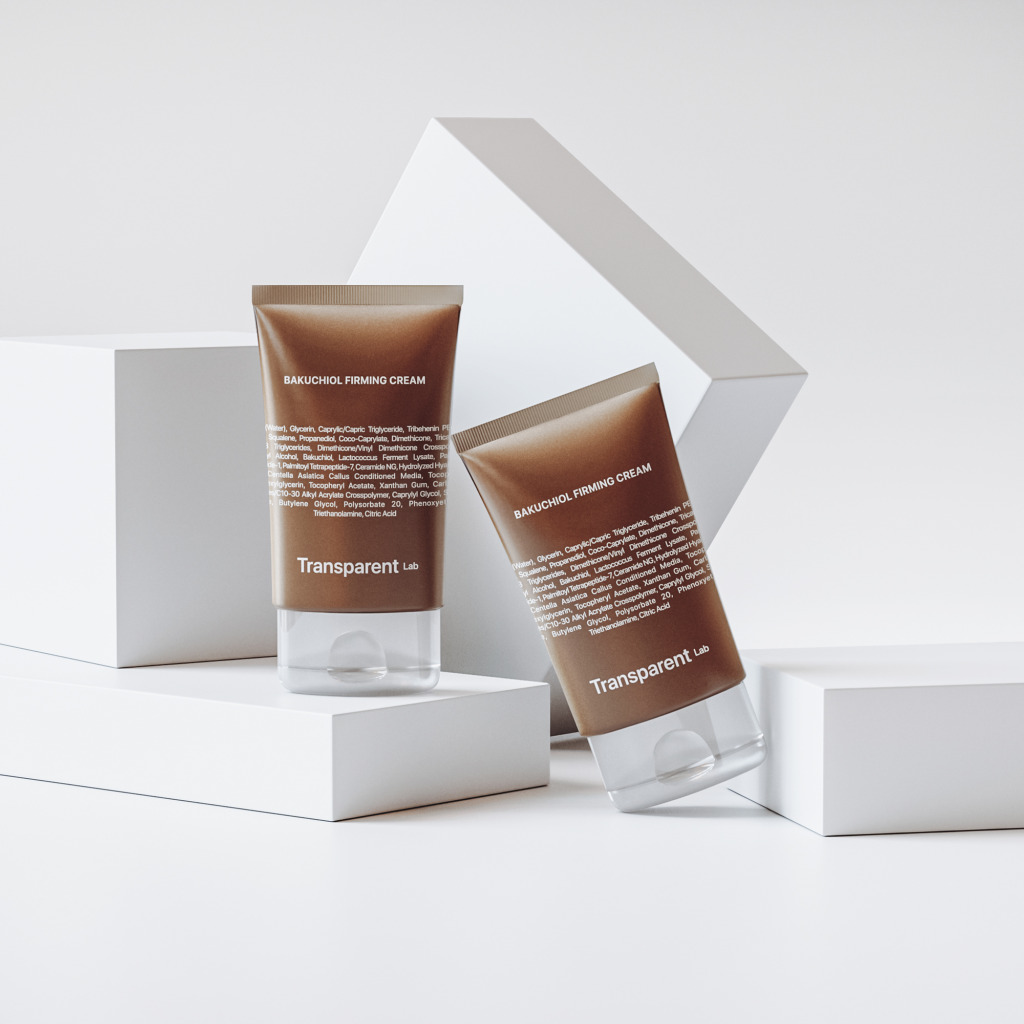 Transparent Lab Bakuchiol Firming Cream 50 мл — Антивіковий крем із бакучіолом та пептидами