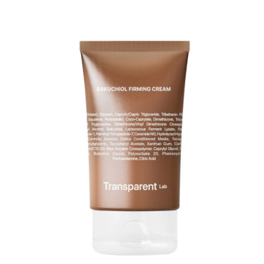 Transparent Lab Bakuchiol Firming Cream 50 мл — Антивіковий крем із бакучіолом та пептидами