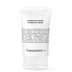 Transparent Lab Barrier Restoring Hydrating Cream 50 мл