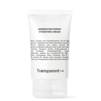 Transparent Lab Barrier Restoring Hydrating Cream 50 мл
