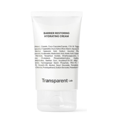 Transparent Lab Barrier Restoring Hydrating Cream 50 мл — Увлажняющий восстанавливающий крем для лица