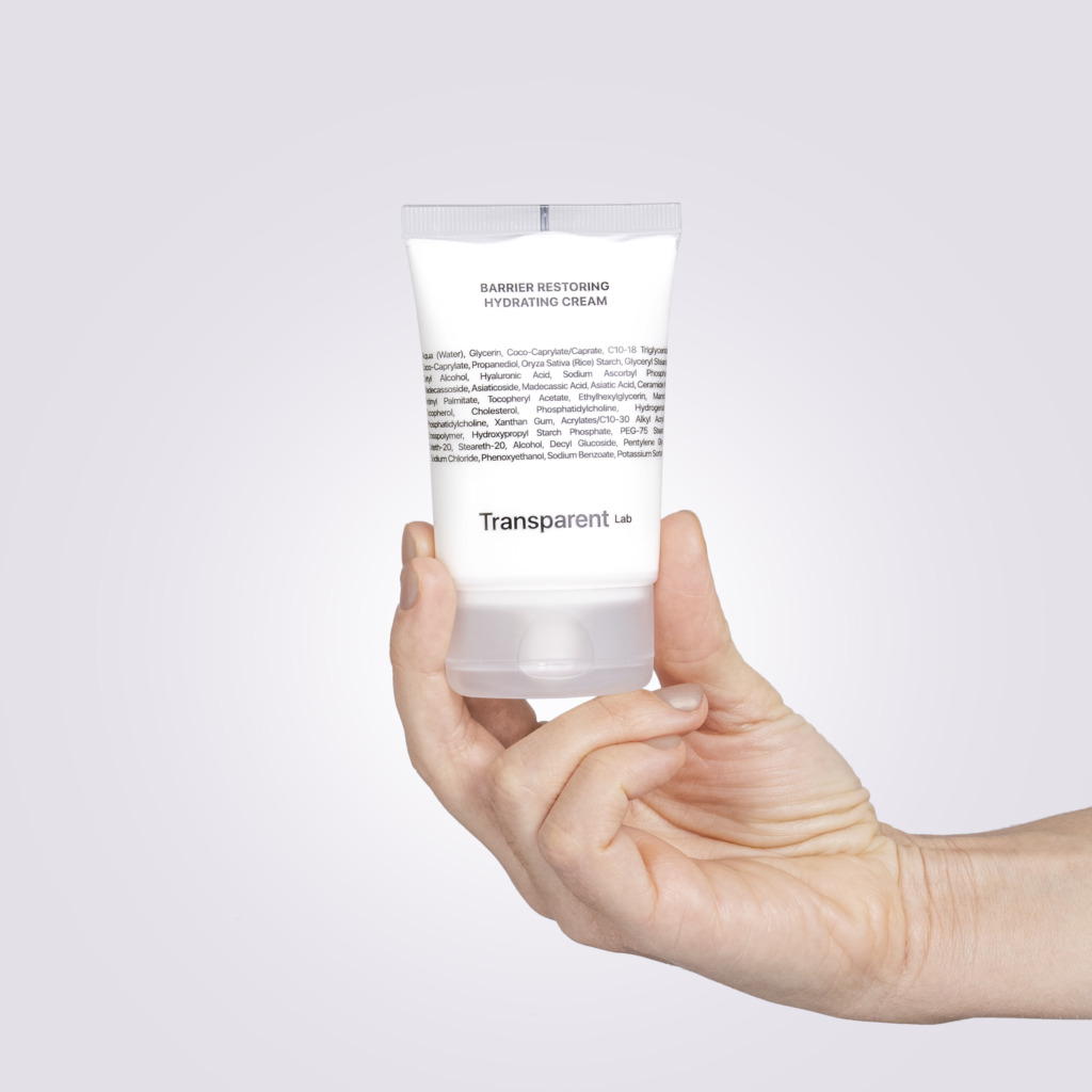 Transparent Lab Barrier Restoring Hydrating Cream 50 мл — Увлажняющий восстанавливающий крем для лица