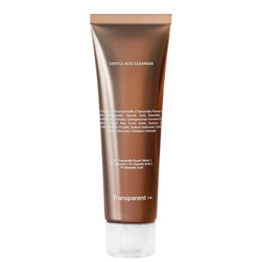Transparent Lab Gentle Acid Cleanser 150 мл — Мультикислотний гель для вмивання